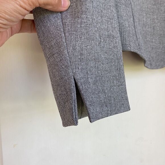 NEW Without Tag Structured Jacket With Peplum By Kasper - Picture 3 of 8